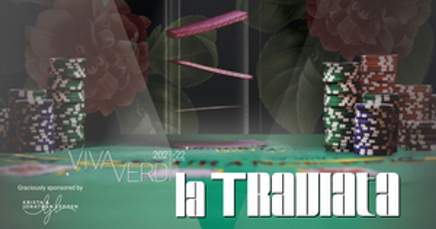 Opera Orlando Announces Upcoming LA TRAVIATA Events Opera Orlando Announces Upcoming LA TRAVIATA Events Image