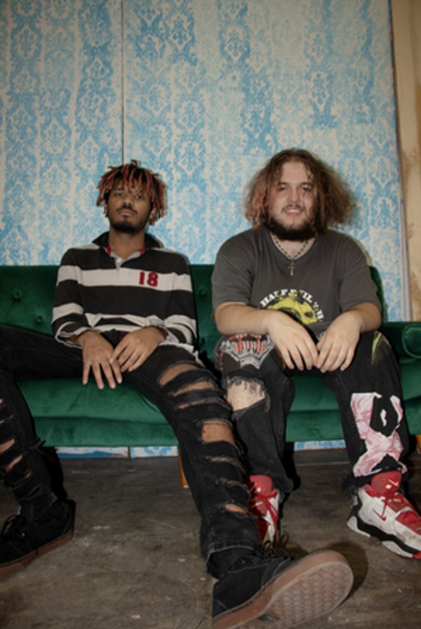 Hyperpunk Duo WHOKILLEDXIX Release New Single 'monday!'  Image