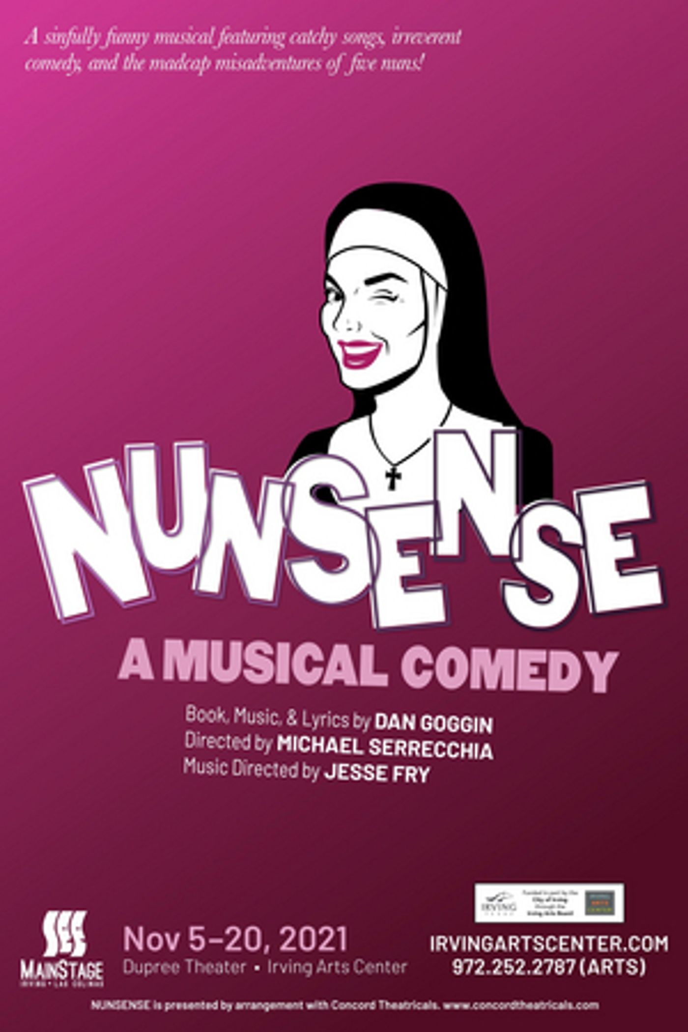 MainStage Irving-Las Colinas Announces Cast for NUNSENSE  Image