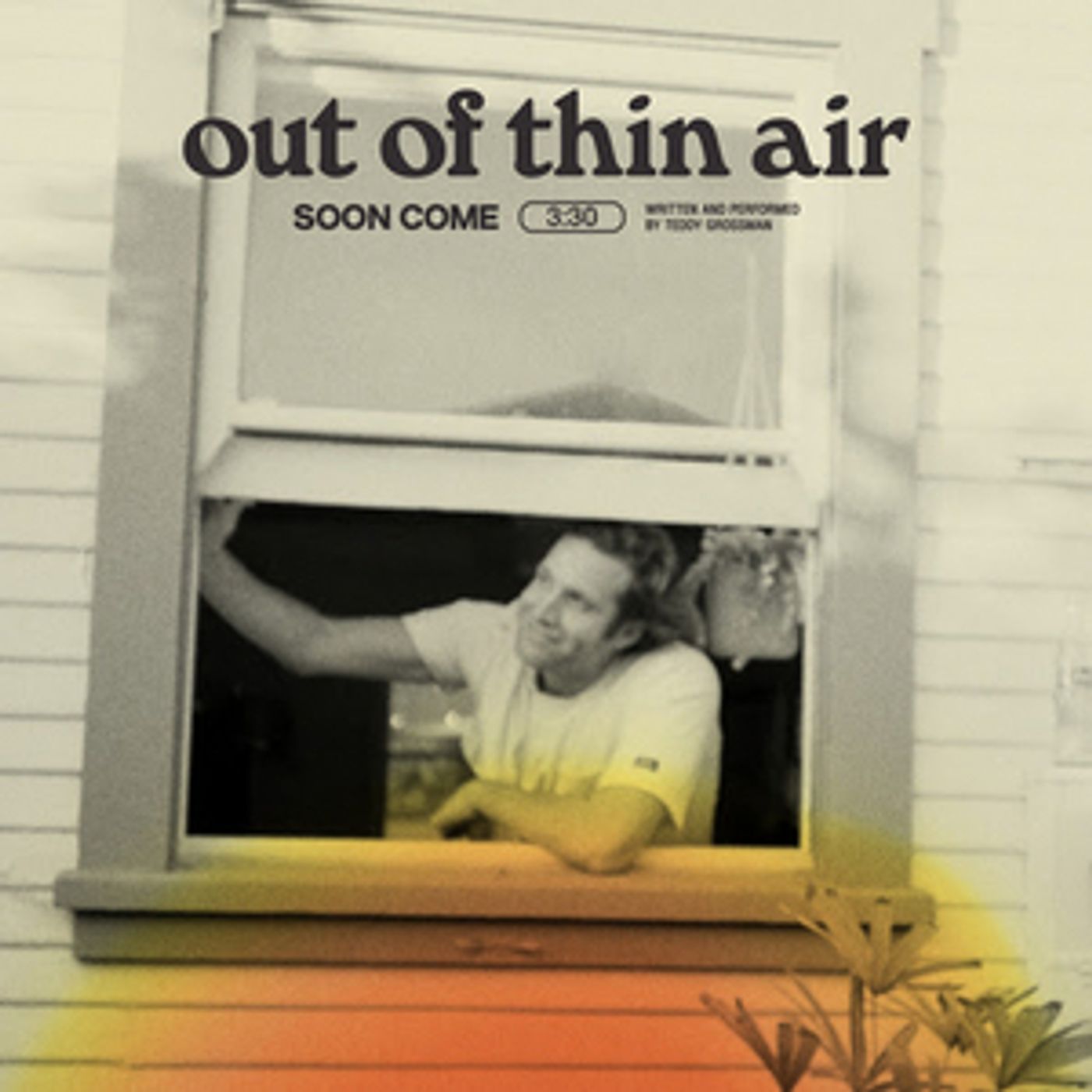 Teddy Grossman Shares New Single 'Out of Thin Air' Teddy Grossman Shares New Single 'Out of Thin Air' Image