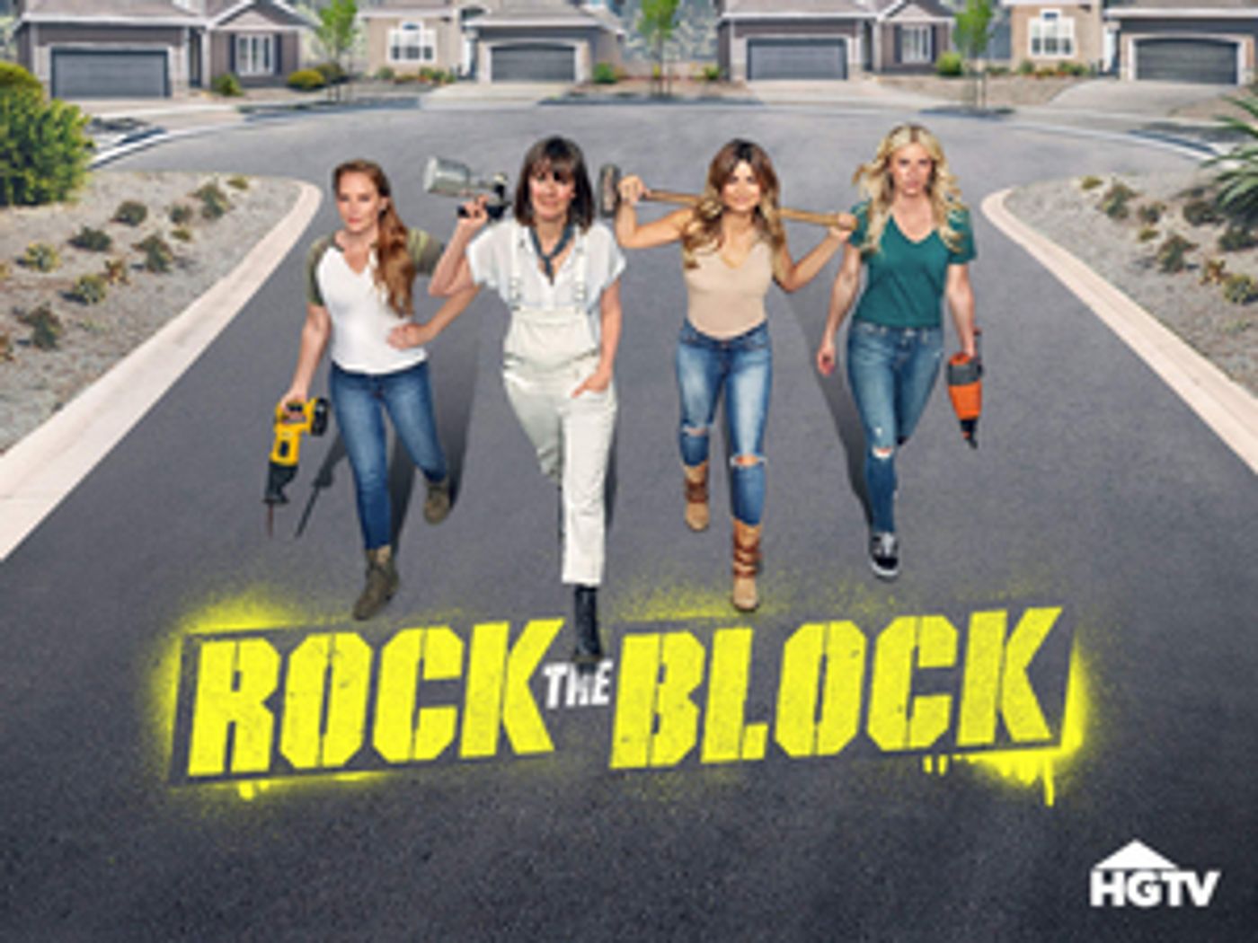 HGTV Renews Popular Renovation Competition Series 'Rock The Block' For a New Season HGTV Renews Popular Renovation Competition Series 'Rock The Block' For a New Season Image