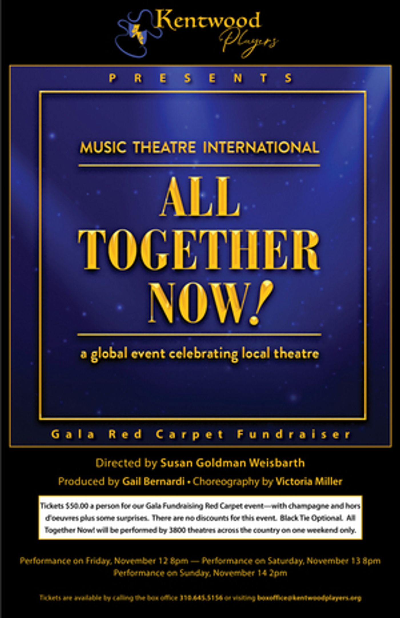 Feature: MTI'S ALL TOGETHER NOW! by Kentwood Players at The Westchester Playhouse Feature: MTI'S ALL TOGETHER NOW! by Kentwood Players at The Westchester Playhouse Image