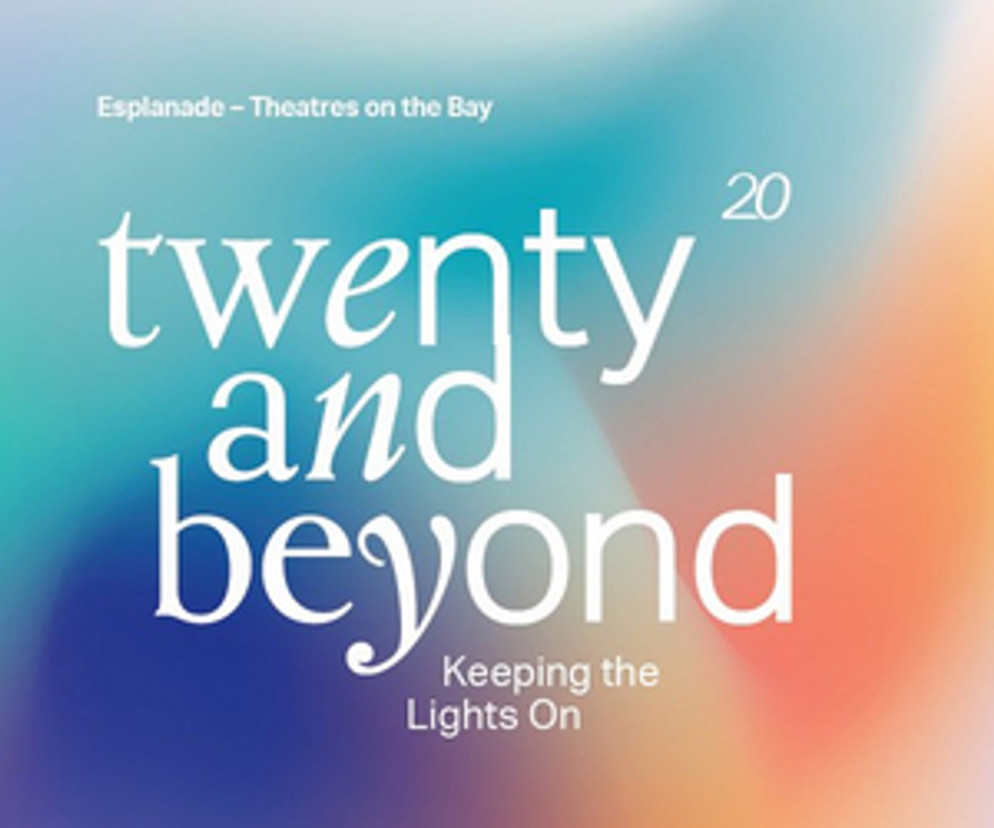 Esplanade Announces 19th Anniversary Lineup Esplanade Announces 19th Anniversary Lineup Image