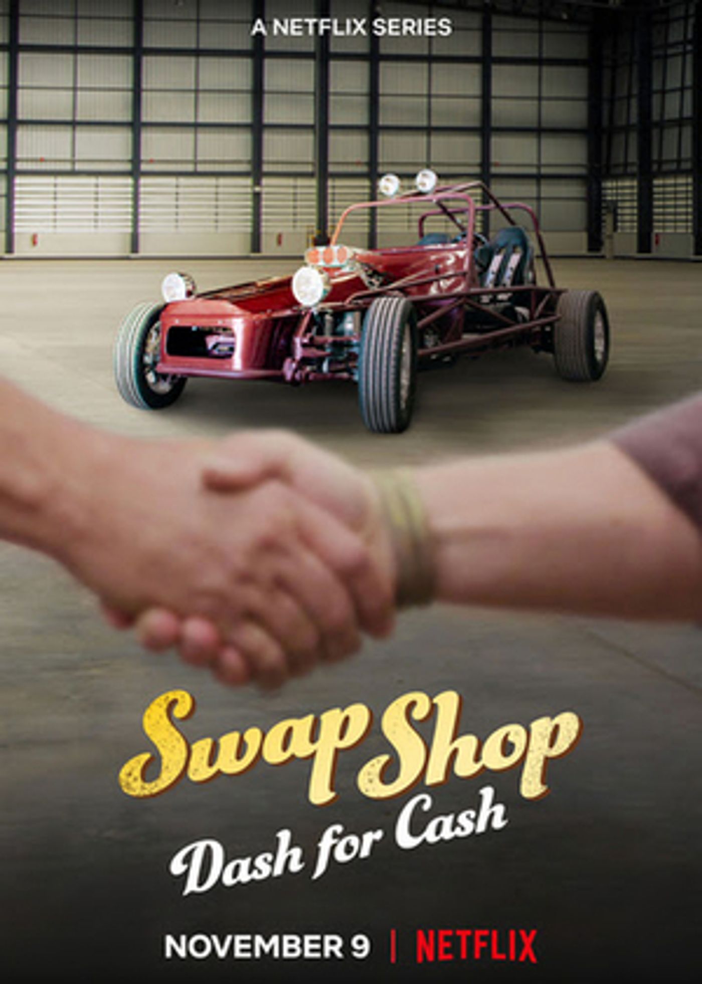VIDEO: Watch the Trailer for SWAP SHOP on Netflix  Image