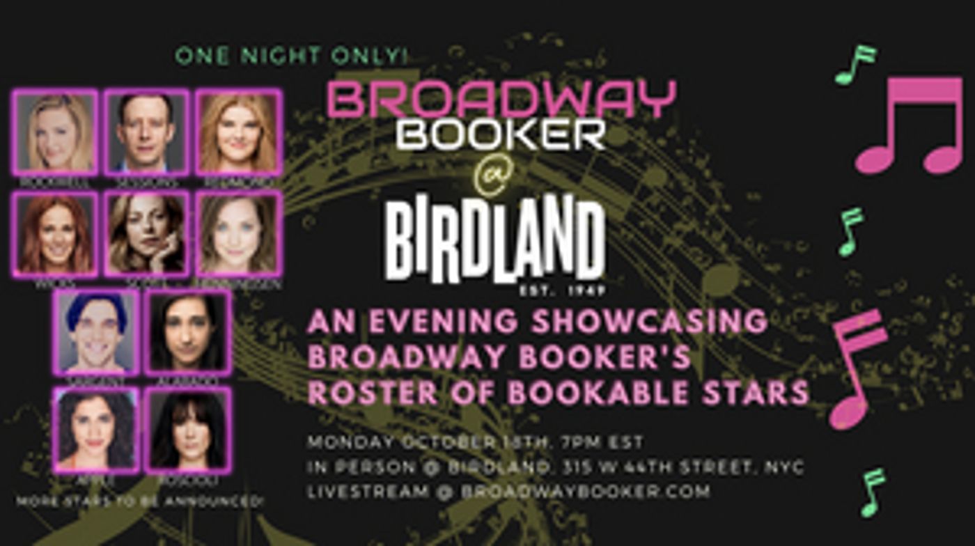 Kate Rockwell, Teal Wicks & More Join Lineup for BROADWAY BOOKER @ Birdland Kate Rockwell, Teal Wicks & More Join Lineup for BROADWAY BOOKER @ Birdland Image