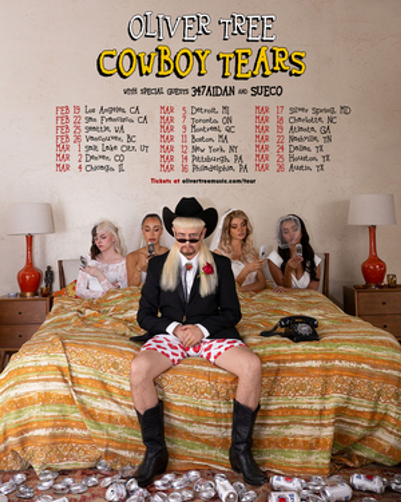 Oliver Tree Announces Cowboy Tears Tour  Image