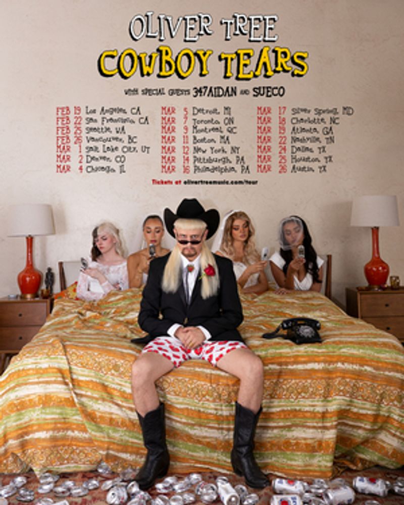 Oliver Tree Announces Cowboy Tears Tour Image