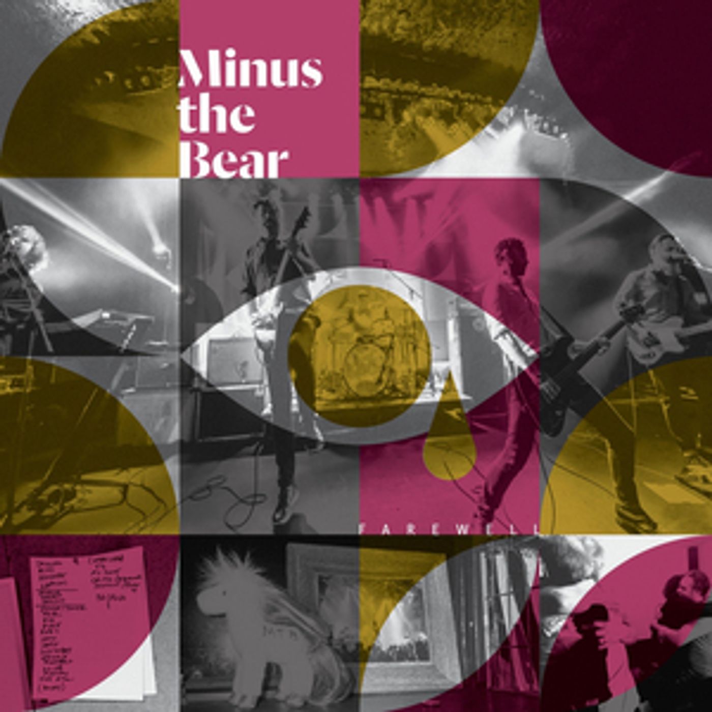 Minus the Bear Share 'Lemurs, Man, Lemurs' from New 'Farewell Live' LP  Image