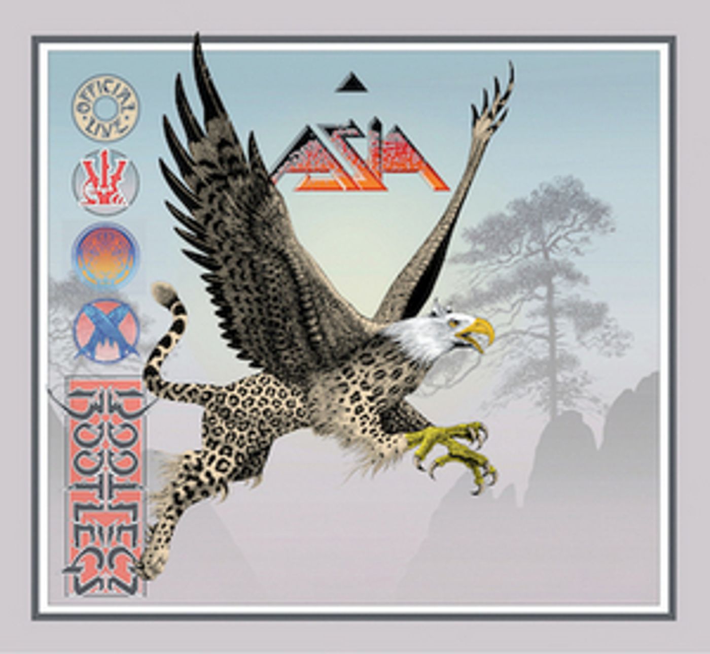 Asia Announce The Official Live Bootlegs Vol. 1  Image