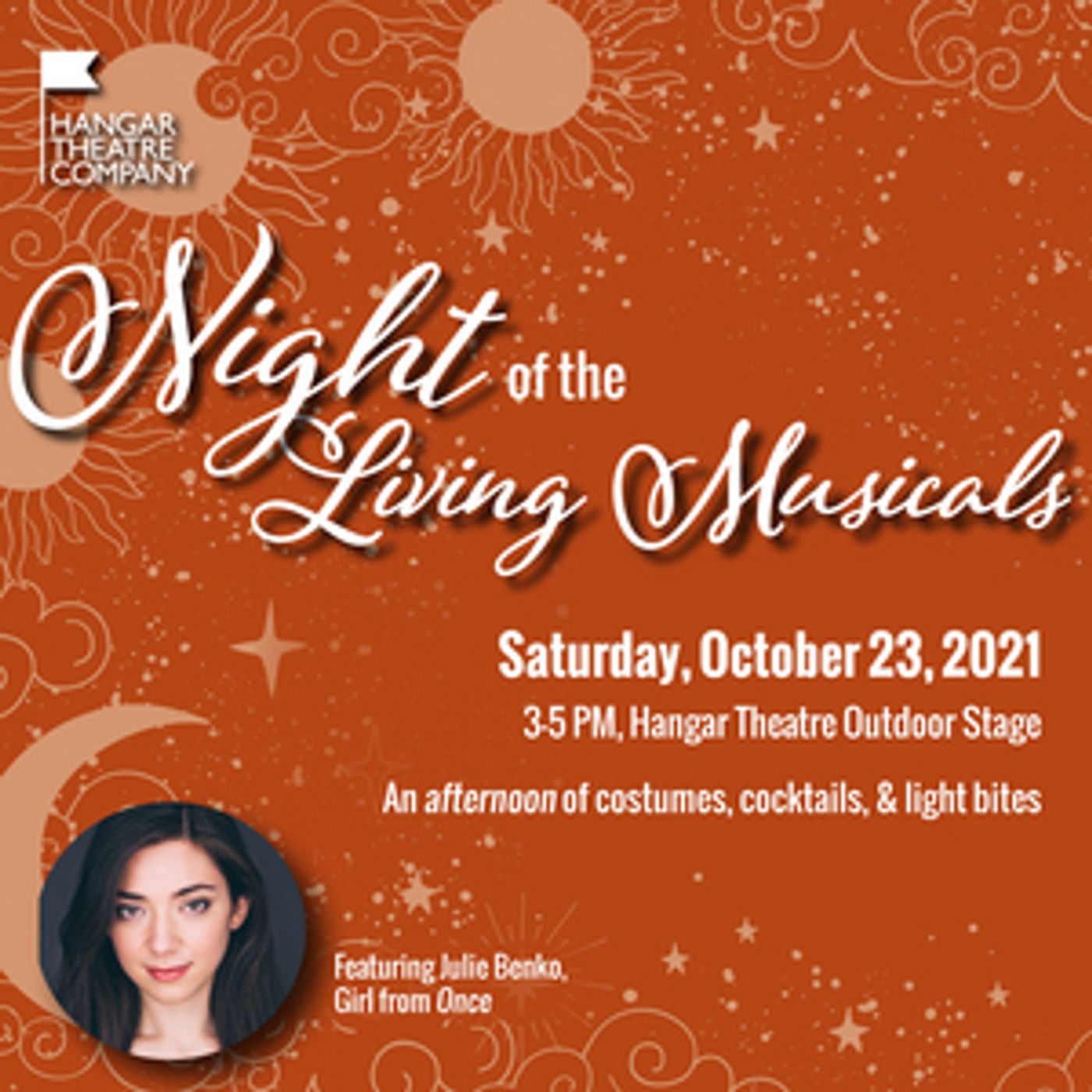 Julie Benko Returns to the Hangar Theatre This Month For NIGHT OF THE LIVING MUSICALS!  Image