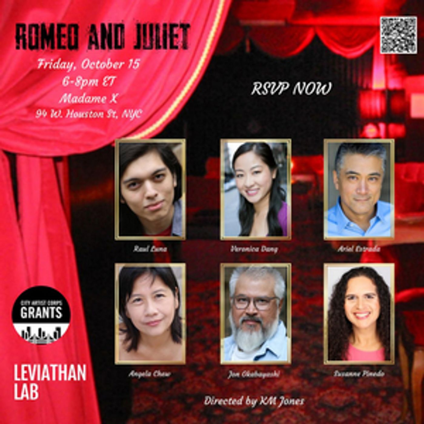 Leviathan Lab Will Present a Reading of Modern ROMEO & JULIET  Image