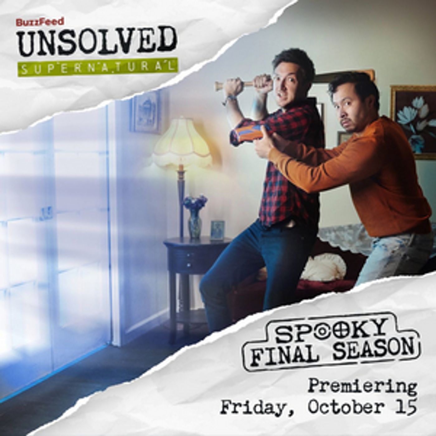 Student Blog: The Ghoul Boys Are Back! - 5 Reasons to Watch the Final Season of BUZZFEED UNSOLVED: SUPERNATURAL Student Blog: The Ghoul Boys Are Back! - 5 Reasons to Watch the Final Season of BUZZFEED UNSOLVED: SUPERNATURAL Image