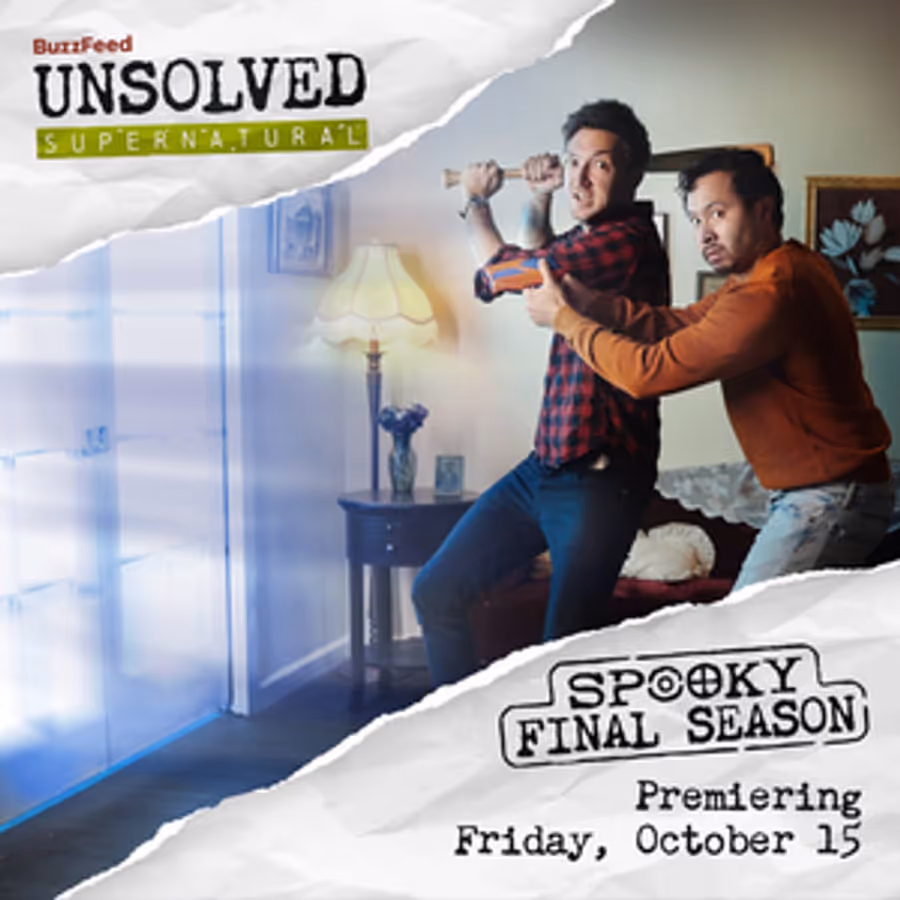 Student Blog: The Ghoul Boys Are Back! - 5 Reasons to Watch the Final Season of BUZZFEED UNSOLVED: SUPERNATURAL Image