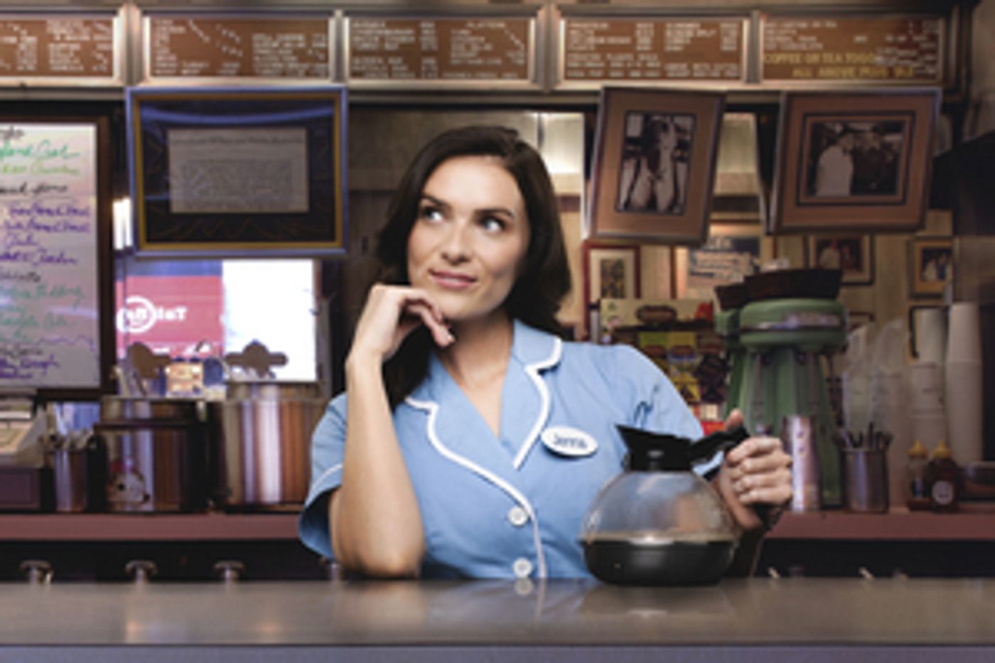 Chelsea Halfpenny Will Lead the Cast of the WAITRESS UK and Ireland Tour in 2022  Image