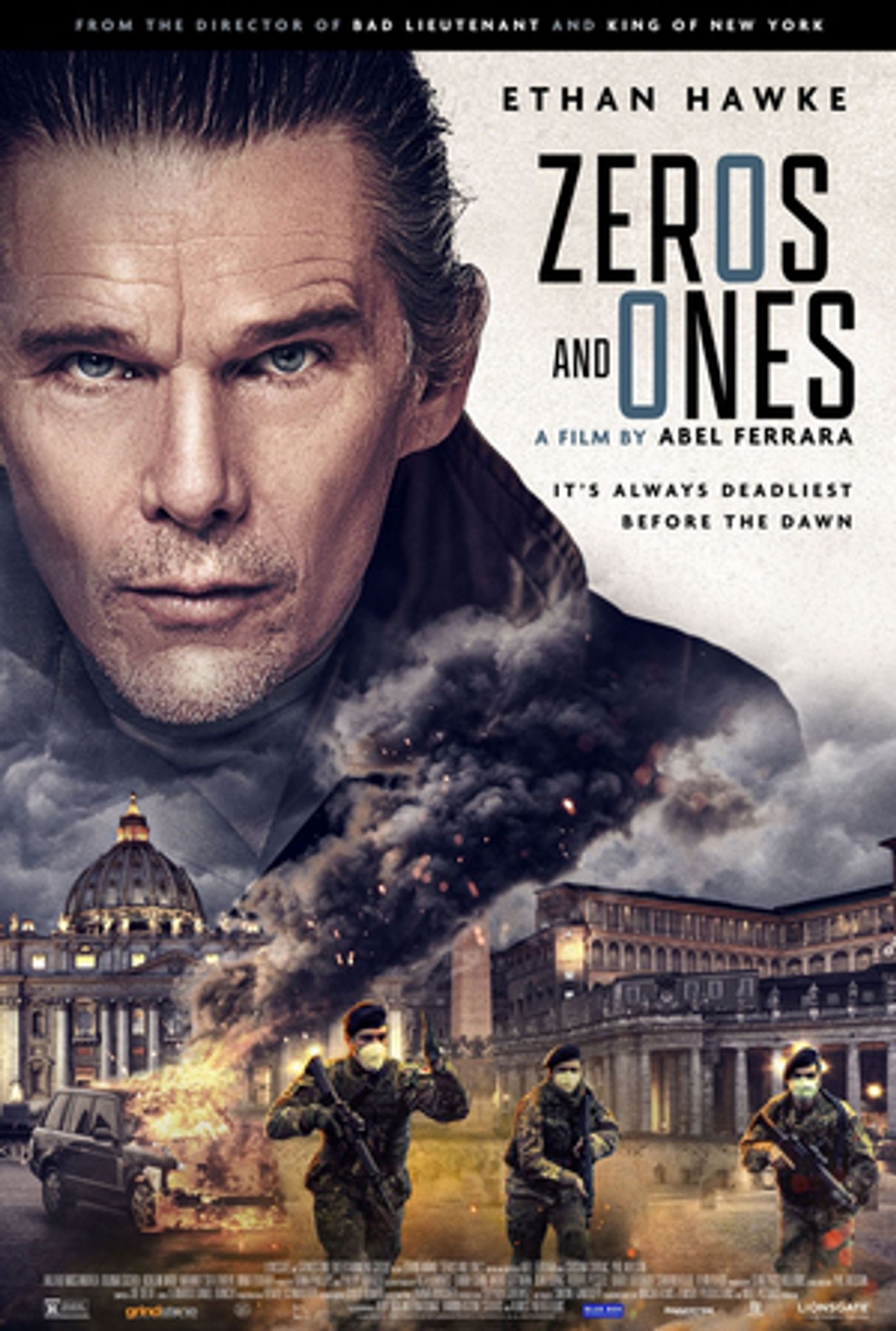 VIDEO: Watch the Trailer for ZEROS AND ONES Starring Ethan Hawke VIDEO: Watch the Trailer for ZEROS AND ONES Starring Ethan Hawke Image