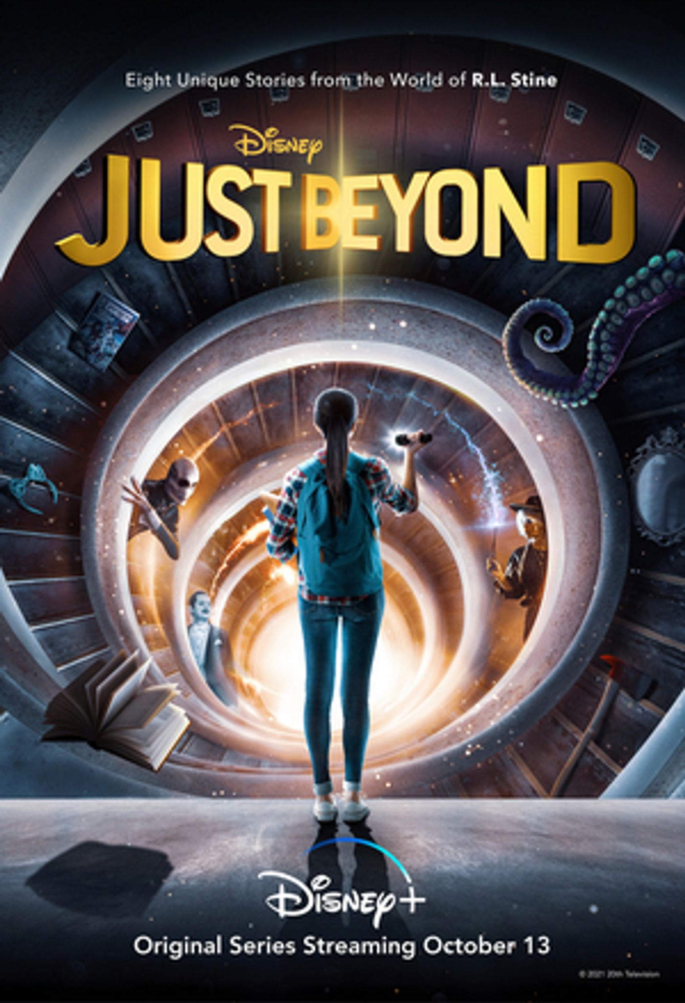 VIDEO: Watch a New Clip from JUST BEYOND on Disney+ VIDEO: Watch a New Clip from JUST BEYOND on Disney+ Image