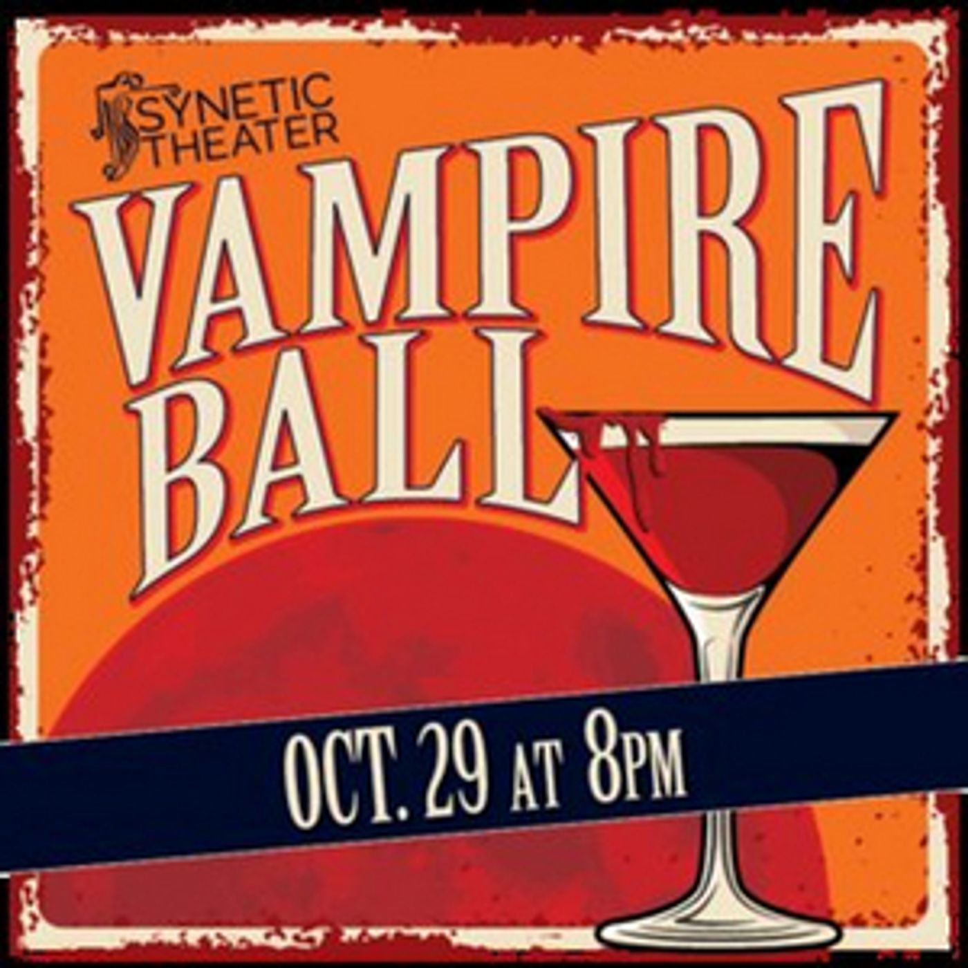 SYNETIC THEATER to Present a Vampire Ball Featuring THE MADNESS OF POE  Image