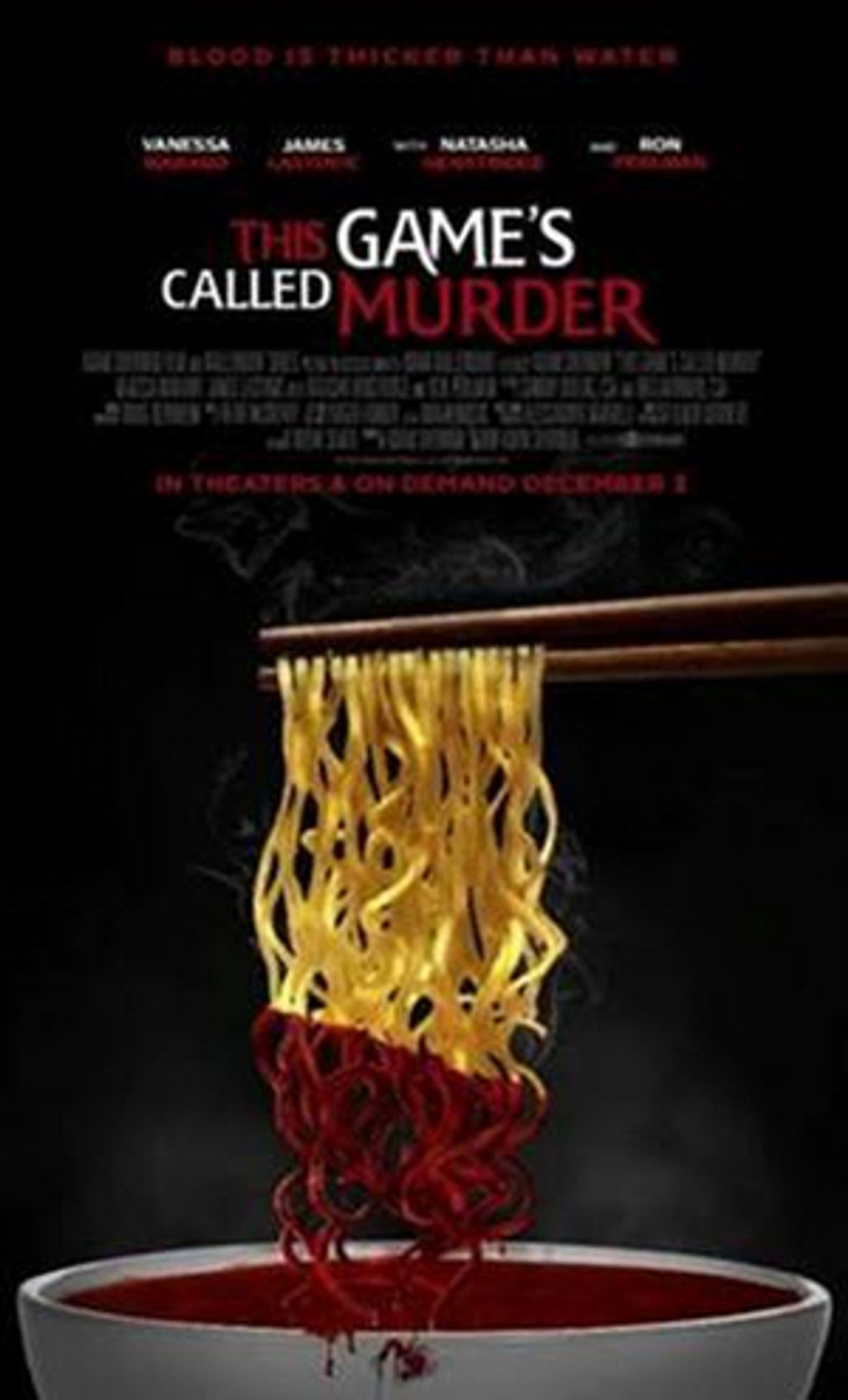 VIDEO: Watch the Trailer for THE GAME'S CALLED MURDER  Image