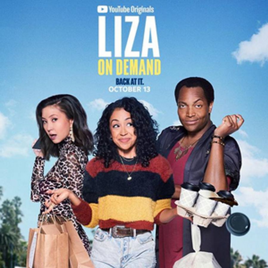 YouTube Originals Debuts Season 3 of Hit Comedy LIZA ON DEMAND Image