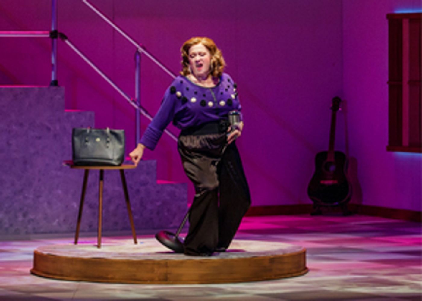 Review: LOOPED Brings Legendary Diva Tallulah Bankhead to Electric Life at Garden Theatre Review: LOOPED Brings Legendary Diva Tallulah Bankhead to Electric Life at Garden Theatre Image