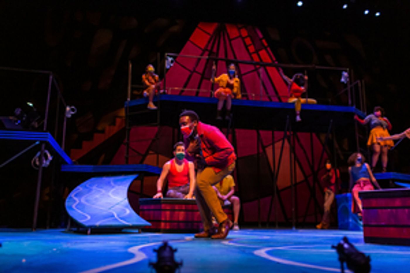 Review: UAB Department Of Theatre's GODSPELL Fills You With the Joyful Spirit of Love, Peace, and Community  Image