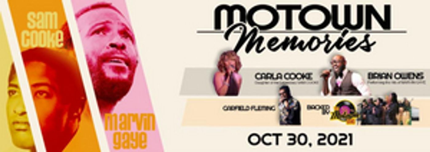 MOTOWN MEMORIES Comes to the Patchogue Theatre This Month MOTOWN MEMORIES Comes to the Patchogue Theatre This Month Image