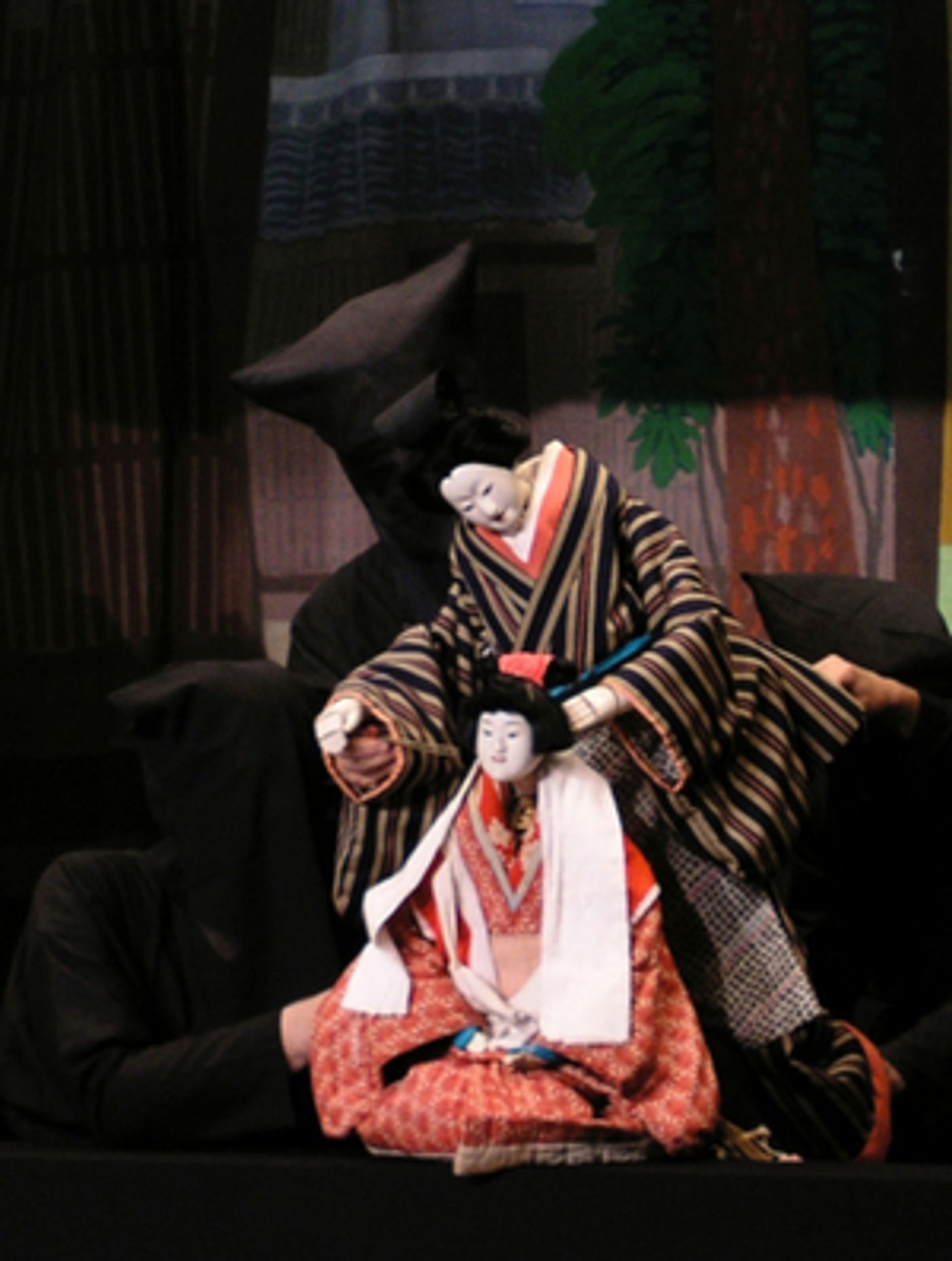 Bunraku Bay Puppet Theater Will Be Performed at MSSU's Bud Walton Theatre  Image