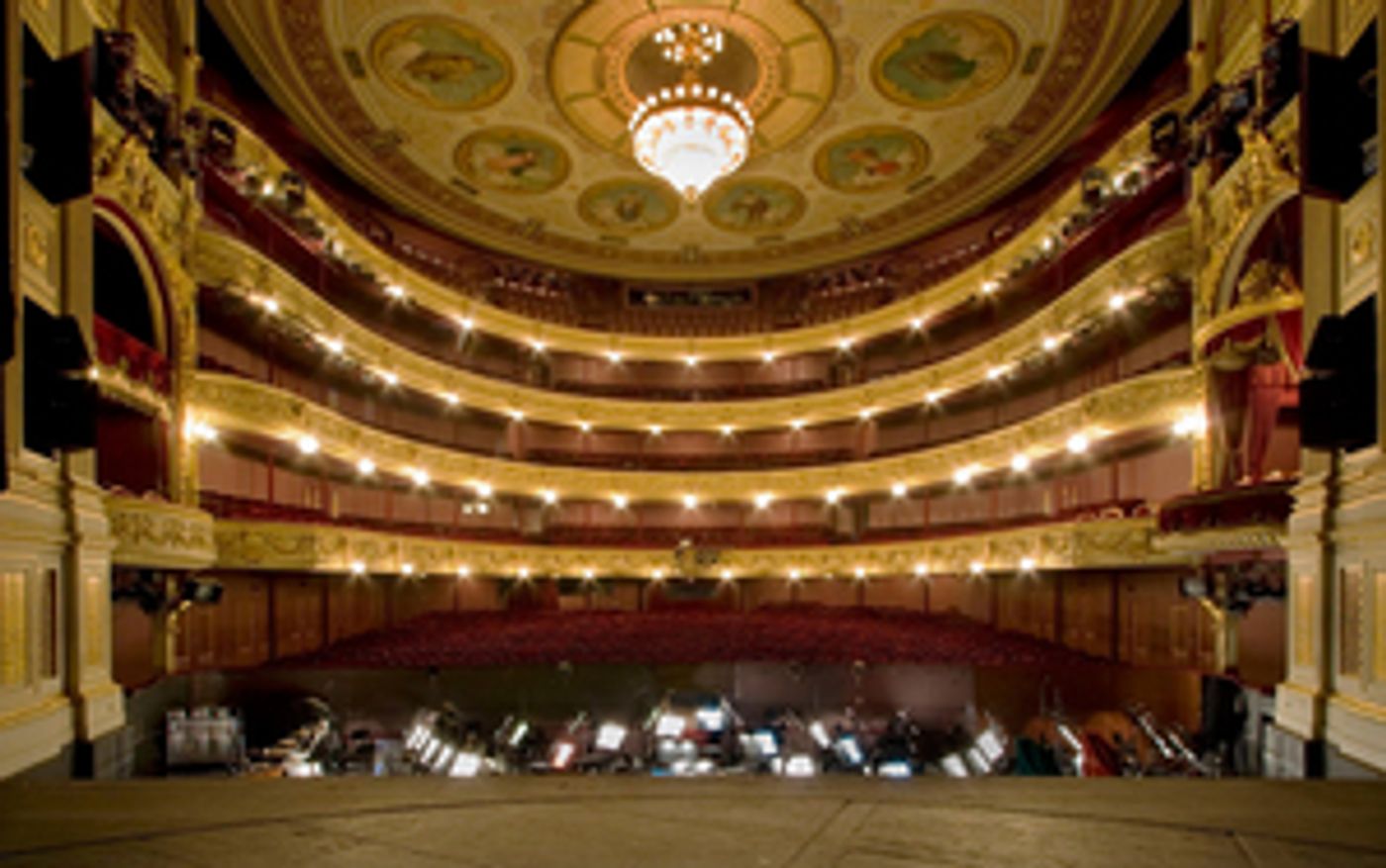 The Royal Danish Playhouse Will Host a Guided Tour in Danish at The Old Stage The Royal Danish Playhouse Will Host a Guided Tour in Danish at The Old Stage Image