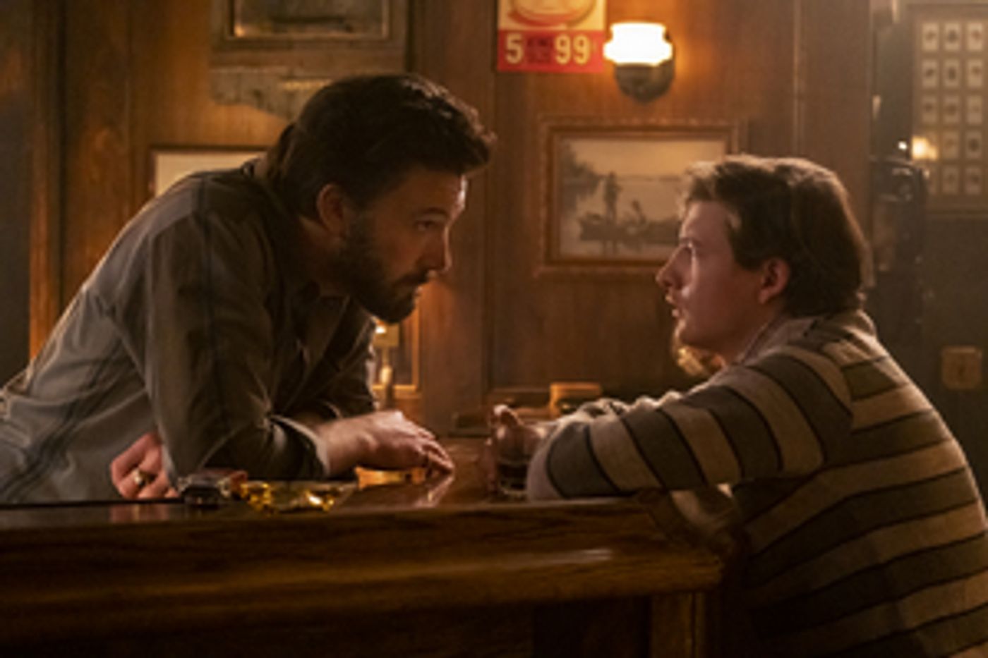 VIDEO: Watch the Trailer for Amazon's THE TENDER BAR  Image