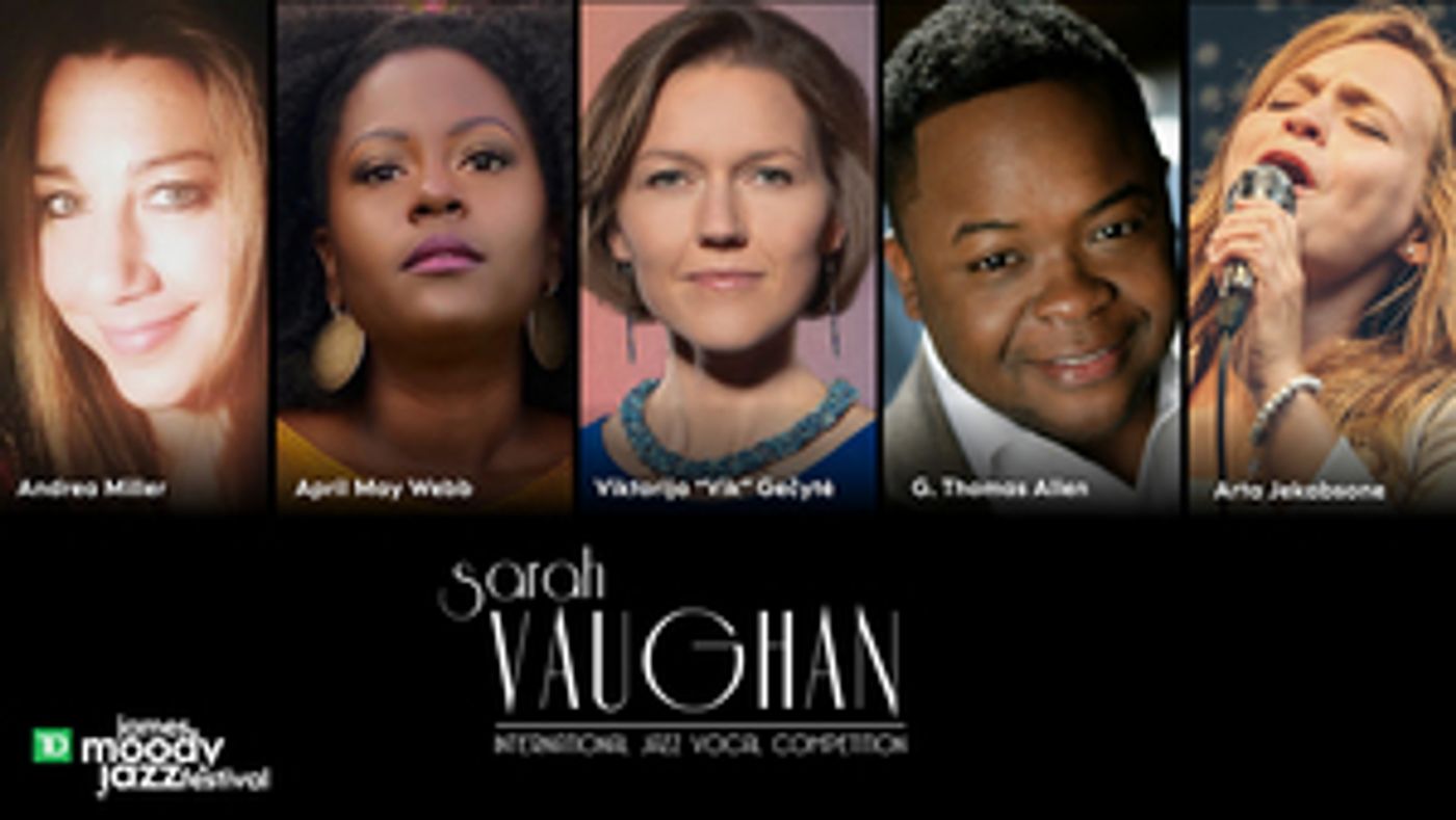 Top Five Finalists Announced For 10th Annual Sarah Vaughan International Jazz Vocal Competition  Image