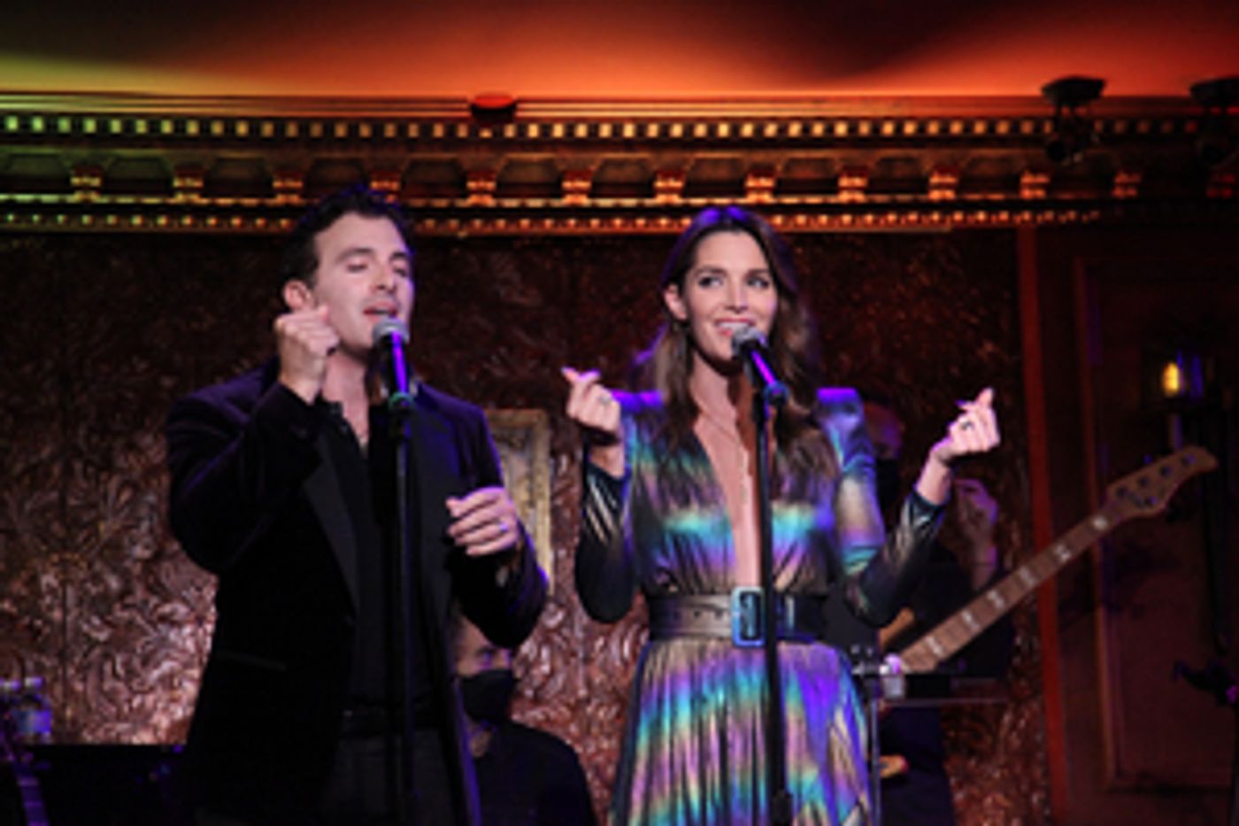 Review: Kelli Barrett & Jarrod Spector KINGS & QUEENS Is A Jewel In The Feinstein's/54 Below Crown  Image
