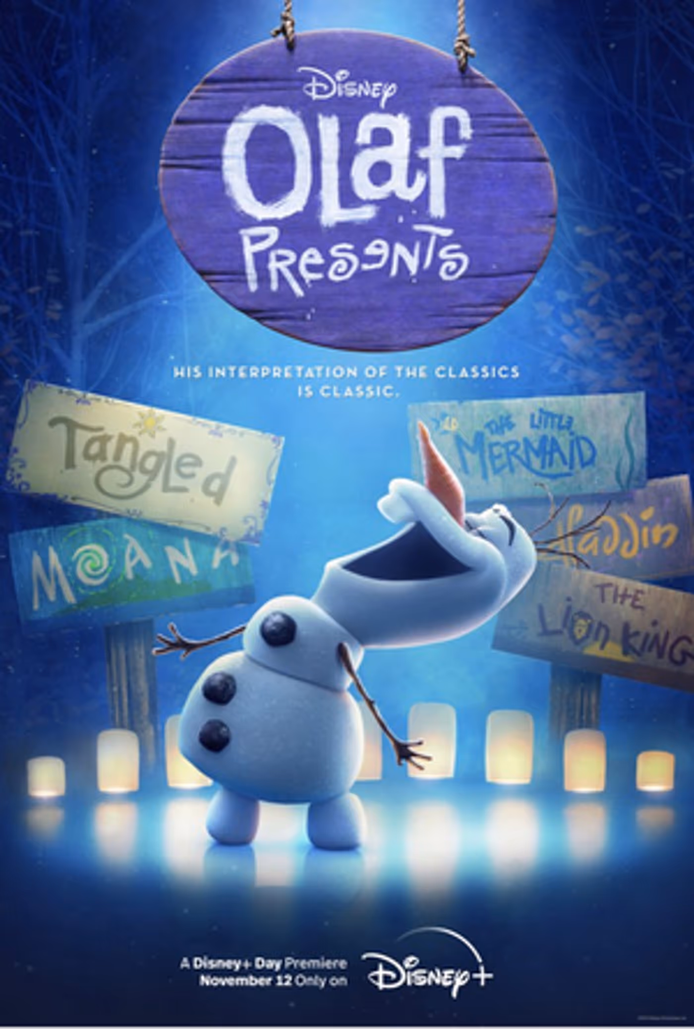 VIDEO: Disney+ Releases Trailer for OLAF PRESENTS  Image
