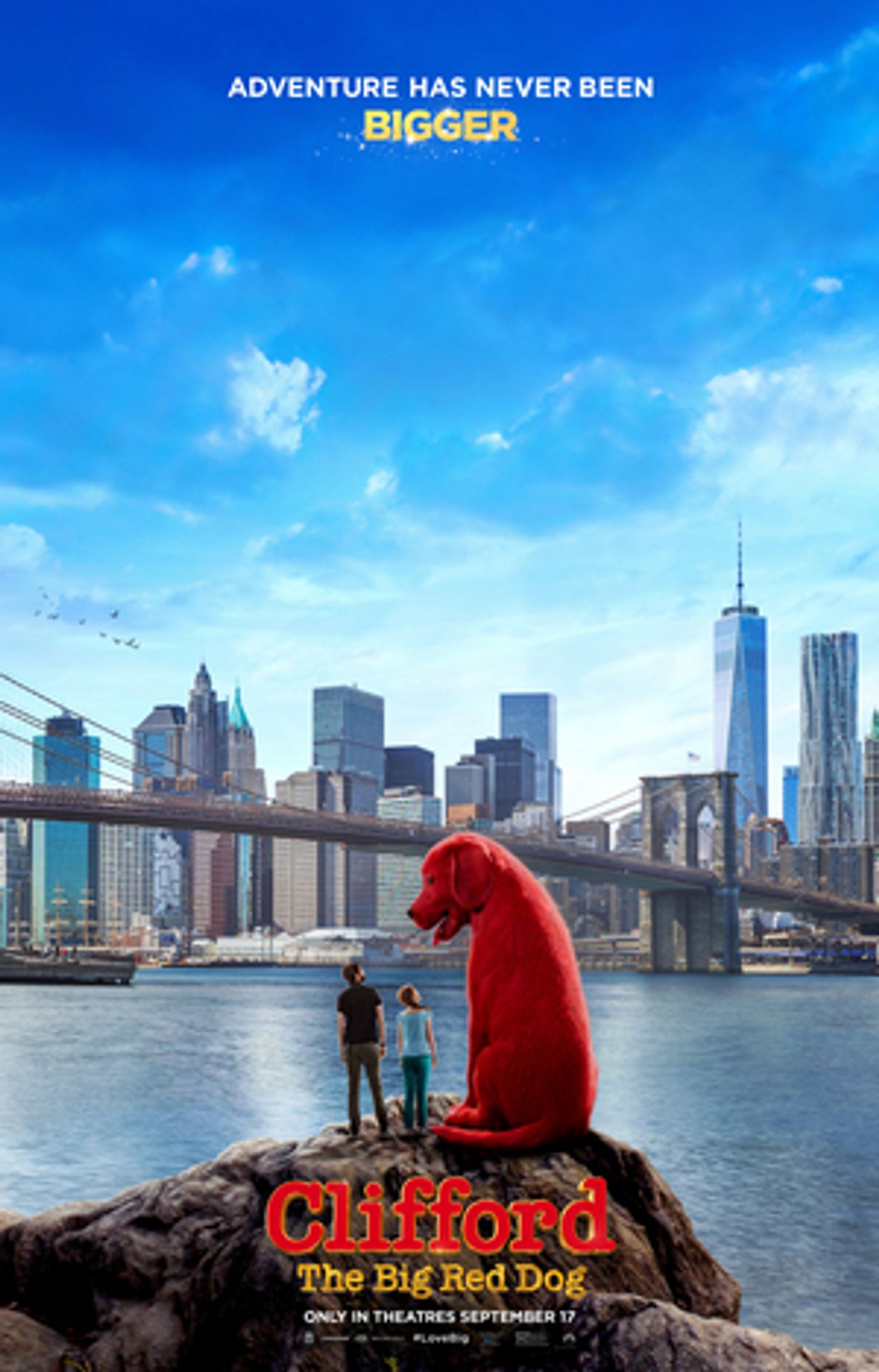 VIDEO: Watch the New Trailer for the Live Action CLIFFORD THE BIG RED DOG  Image