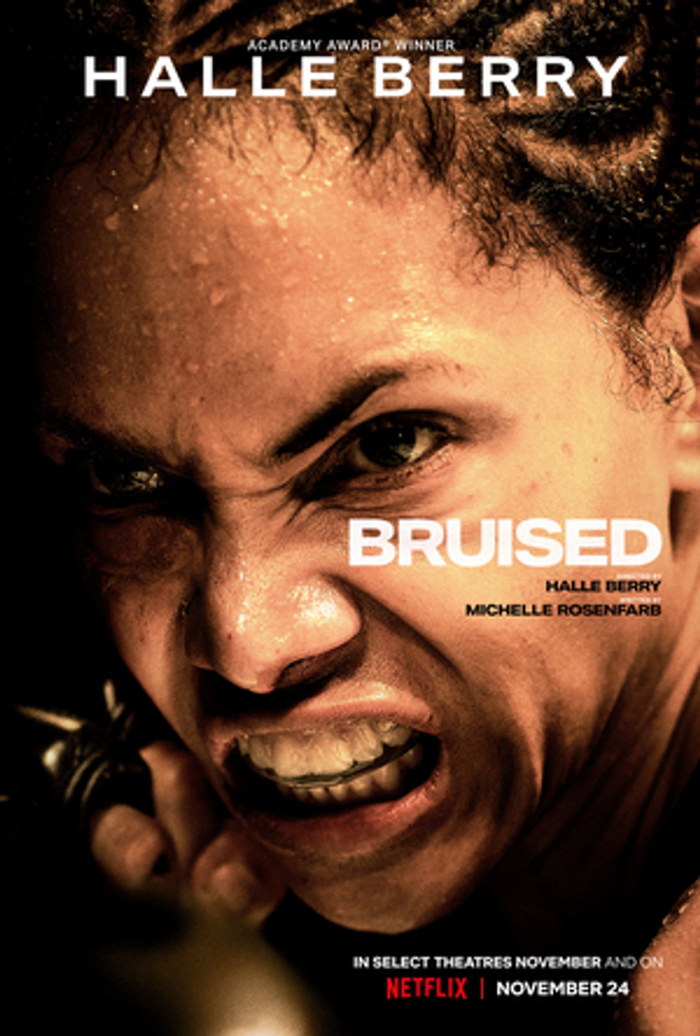 VIDEO: Watch the Trailer for BRUISED Starring & Directed by Halle Berry VIDEO: Watch the Trailer for BRUISED Starring & Directed by Halle Berry Image