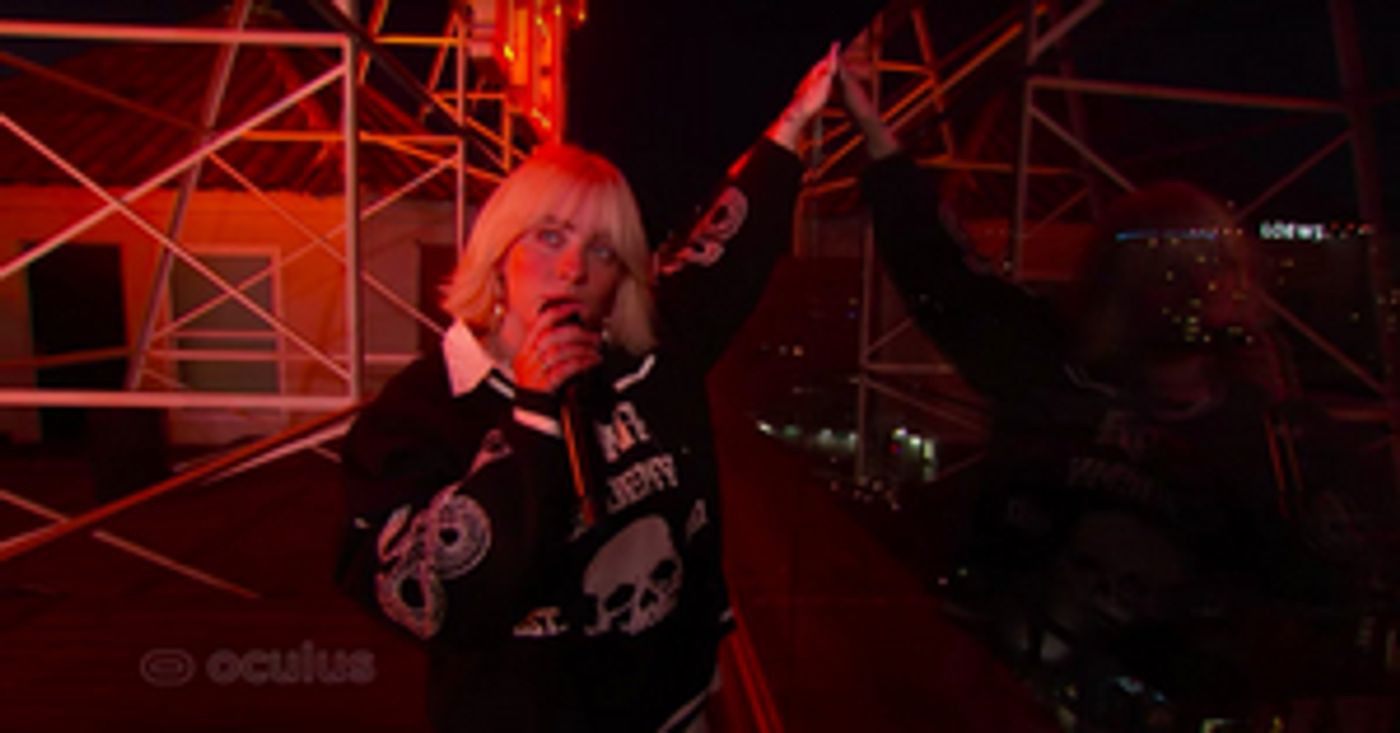 VIDEO: Billie Eilish Performs 'Happier Than Ever' on JIMMY KIMMEL LIVE  Image