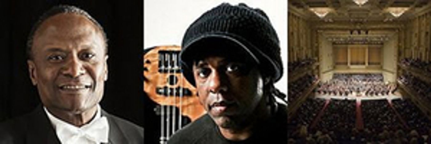 Victor Wooten to Perform LA LECCION TRES With the BSO and Conductor Thomas Wilkins  Image