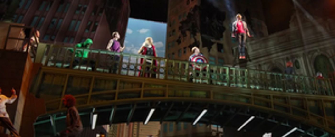 VIDEO: Disney+ Previews More STEVE ROGERS: THE MUSICAL with HAWKEYE Trailer  Image