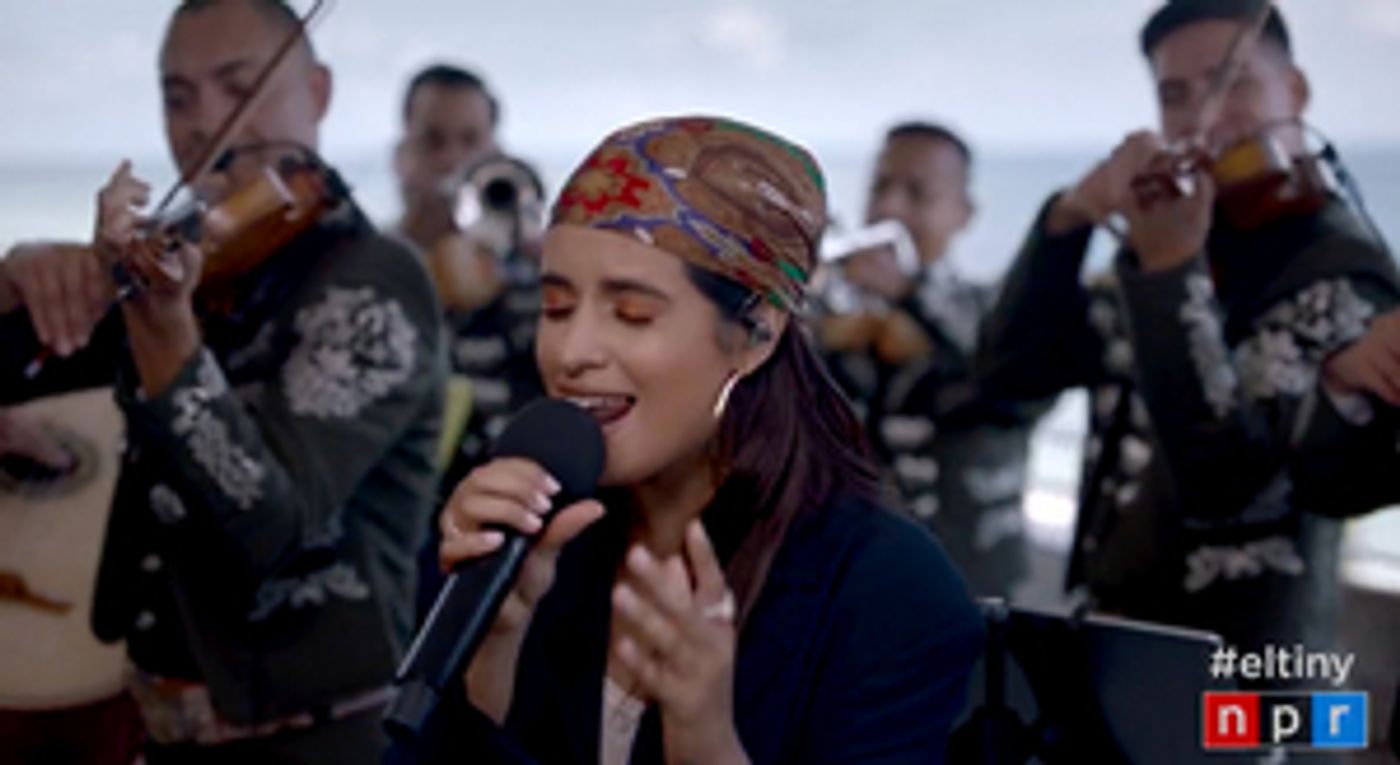 Camila Cabello to Premiere New Song on TINY DESK CONCERT Camila Cabello to Premiere New Song on TINY DESK CONCERT Image