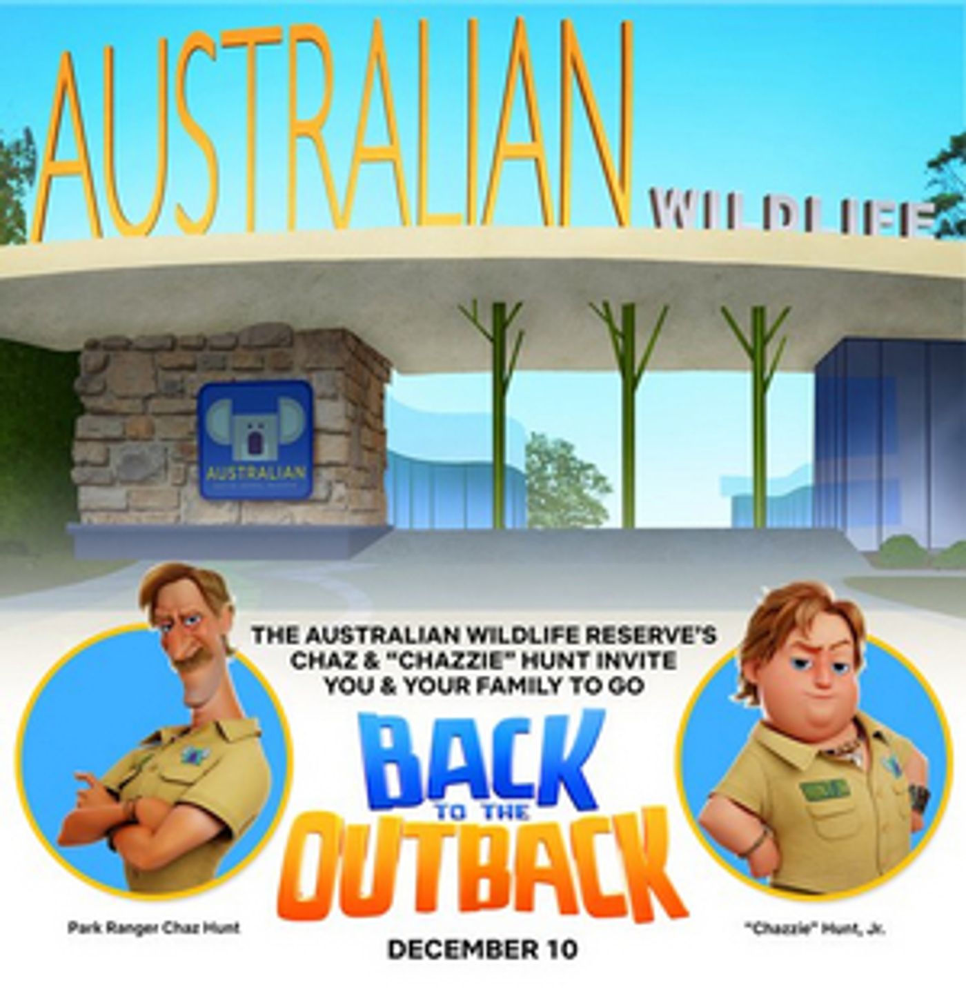 VIDEO: Netflix Releases BACK TO THE OUTBACK Film Trailer  Image