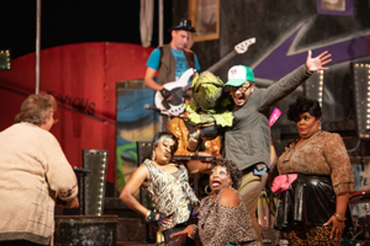 Review: LITTLE SHOP OF HORRORS Puts You Face To Face With A Space Plant And Your Own Morals  Image