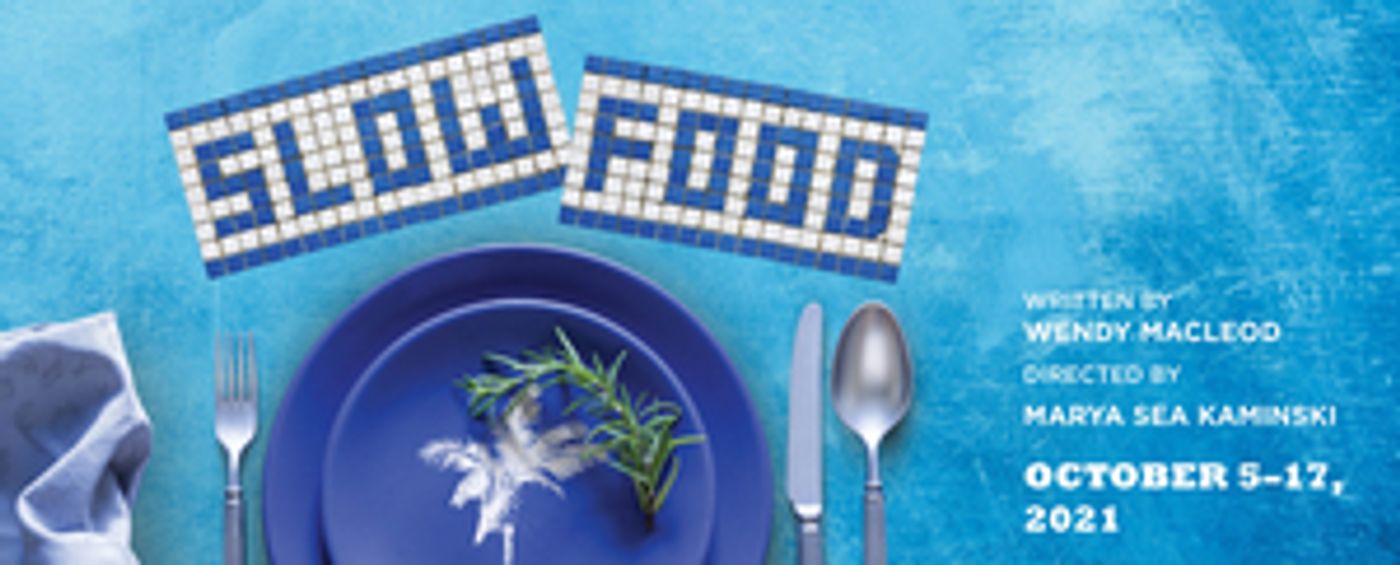 Review: SLOW FOOD at Pittsburgh Public Theater is Sartre Meets Seinfeld in a Greek Restaurant  Image