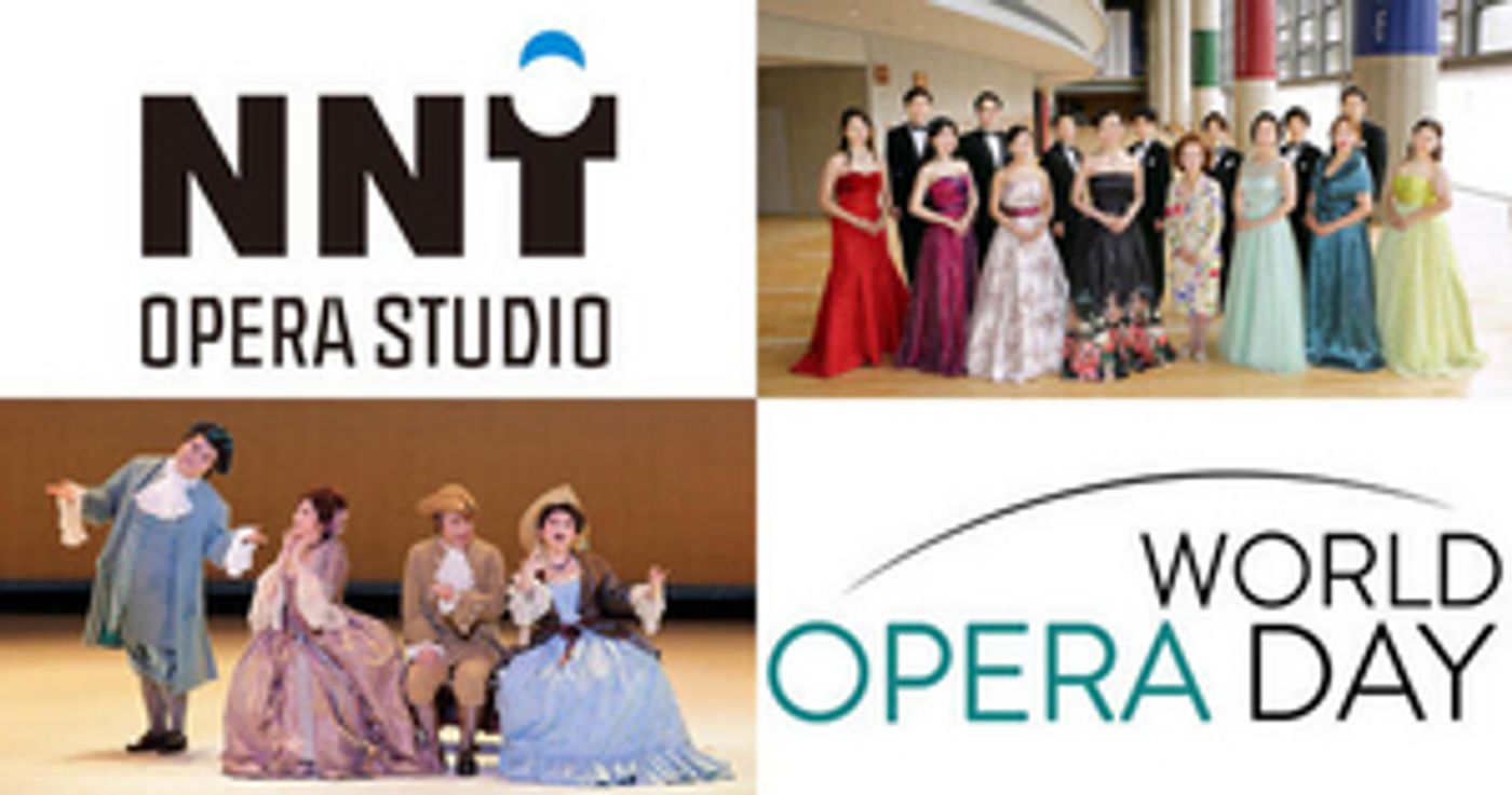 NNT Opera Studio Will Celebrate World Opera Day 2021 on 25 October  Image