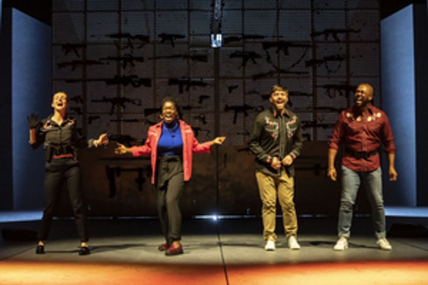 Review: WHITE NOISE, Bridge Theatre  Image