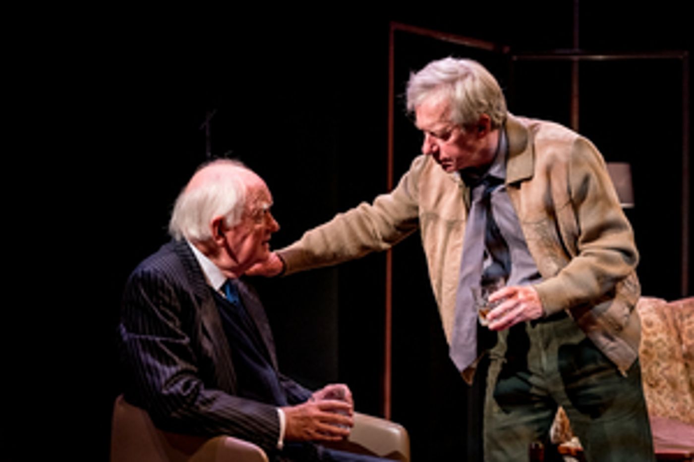 Review: A SPLINTER OF ICE, Jermyn Street Theatre  Image