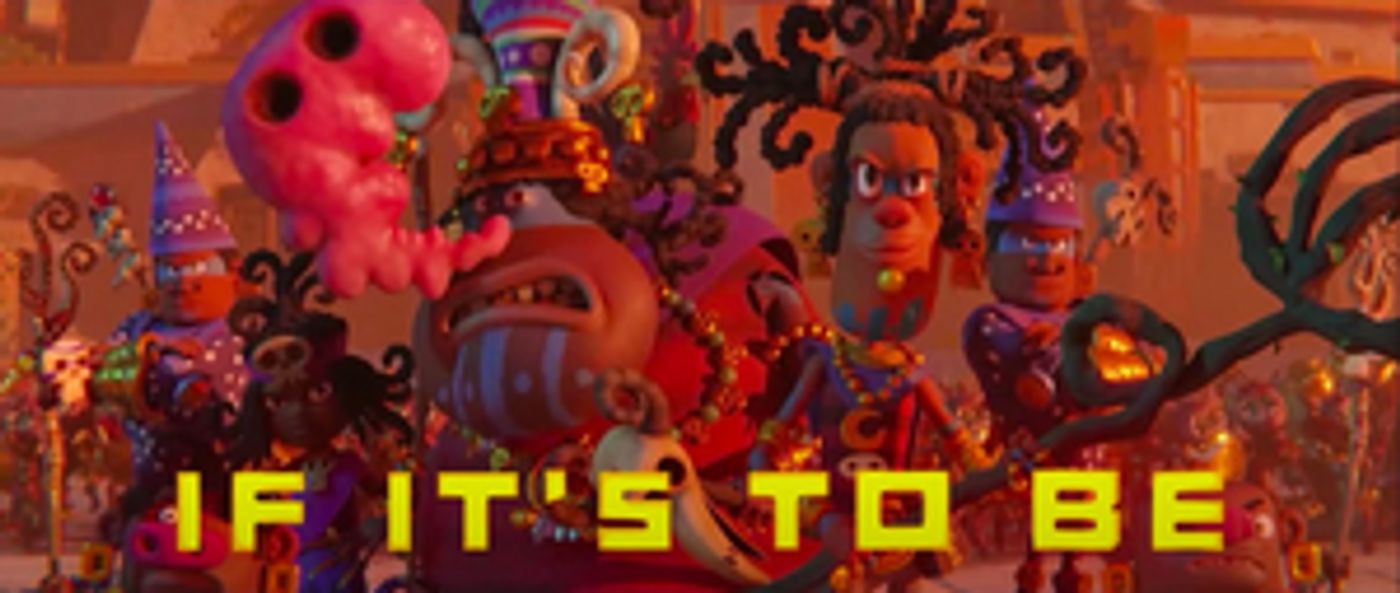 Kali Uchis Releases 'If It's to Be' from MAYA & THE THREE Soundtrack  Image