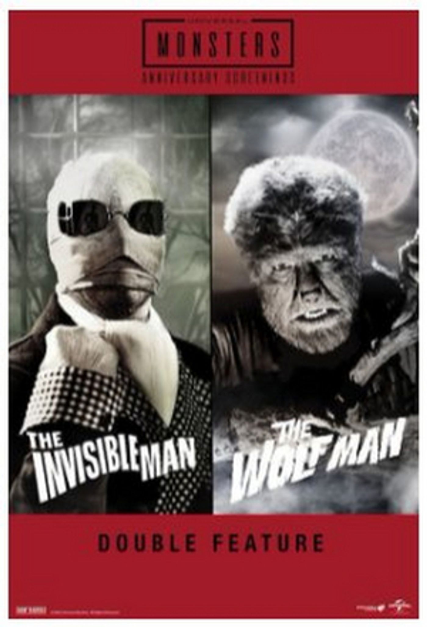 Fathom Events Announces INVISIBLE MAN & WOLF MAN Double Feature  Image