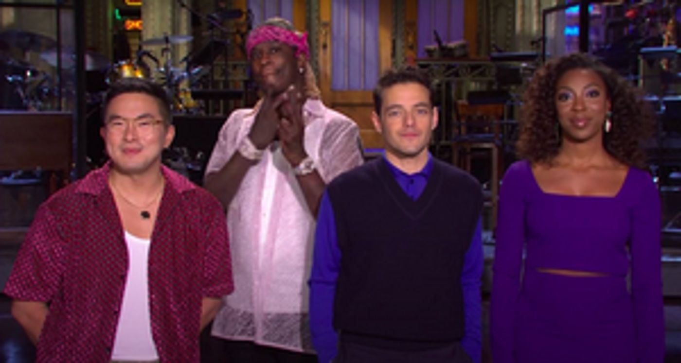 VIDEO: Rami Malek Prepares to Host SATURDAY NIGHT LIVE in New Promotional Videos  Image