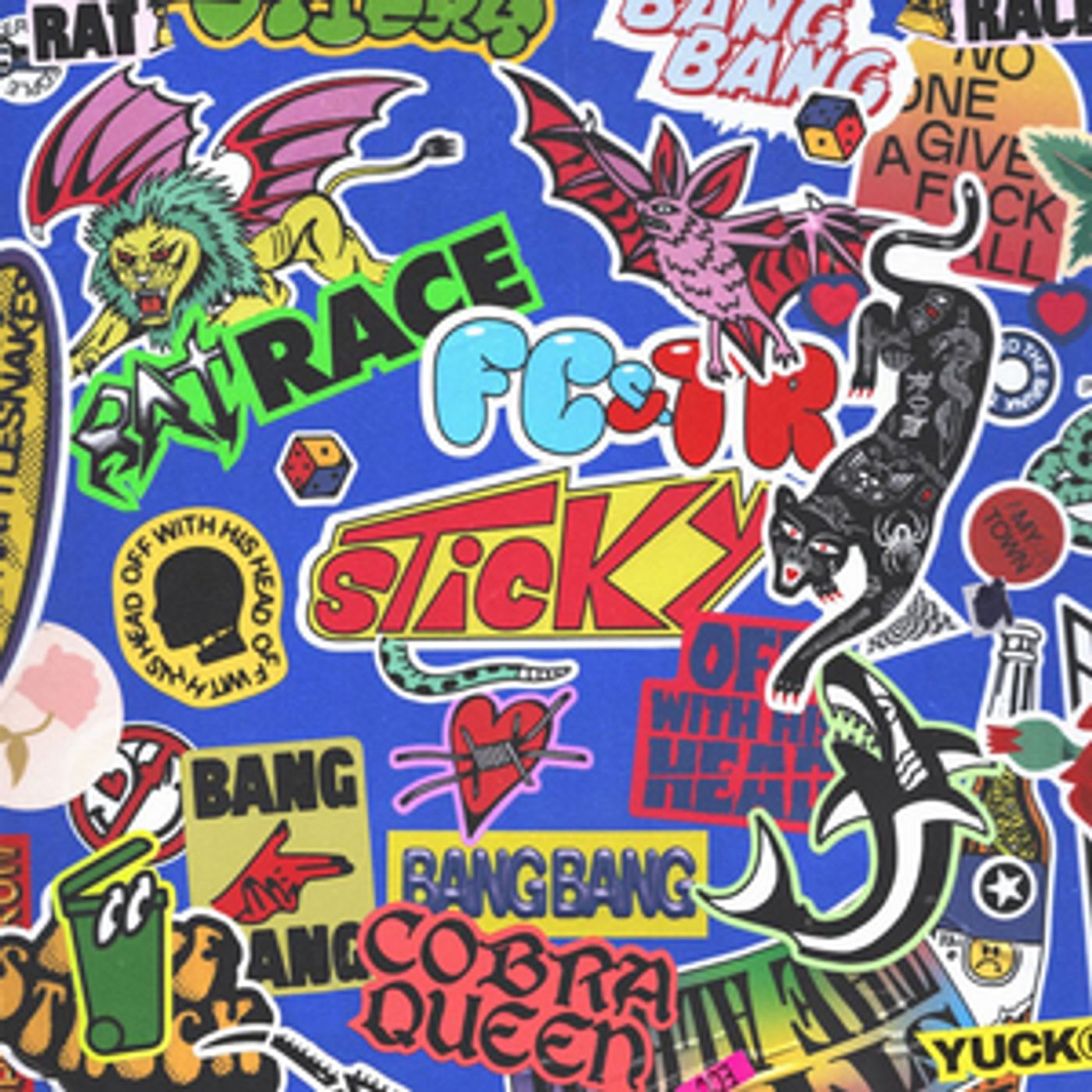 Frank Carter & The Rattlesnakes Release 'Sticky' Album  Image