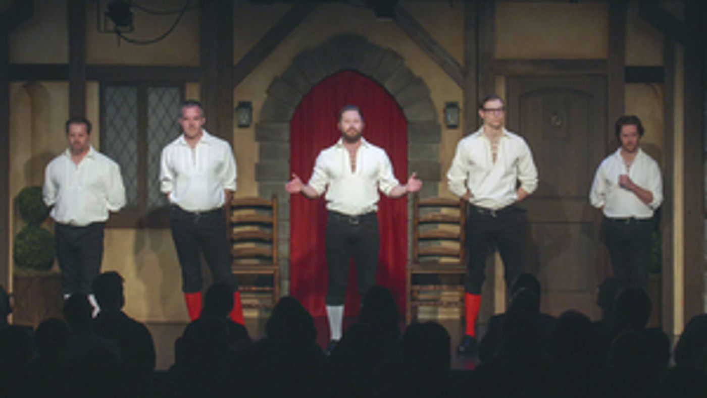 Review: THE IMPROVISED SHAKESPEARE COMPANY at DCPA Review: THE IMPROVISED SHAKESPEARE COMPANY at DCPA Image
