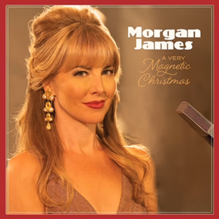 Morgan James Announces New 'A Very Magnetic Christmas' Holiday Album & Tour Dates Image
